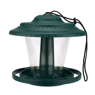 

Gobestart Wild Bird Feeder Hanging Garden Yard Outside Decoration Bird Food Distributor