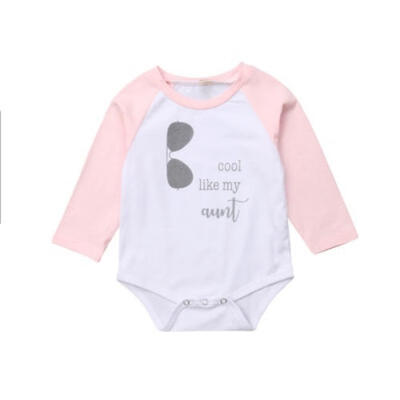 

Toddler Newborn Baby Girls Romper Jumpsuit Bodysuit Outfits White Cotton Clothes