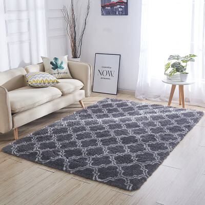 

Wei Ya silk carpet PV velvet tie dyed printing carpet living room study bedside bedroom carpet manufacturers wholesale 14175