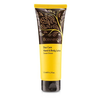 

BOTANIFIQUE - Duo Care Hand & Body Lotion - Sweet Orient 125ml42oz