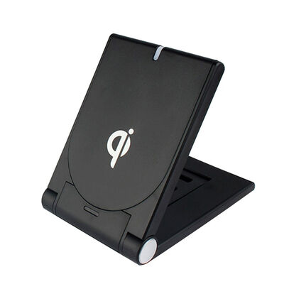 

Multi-angle 10W Fast QI Foldable Stand Wireless Charger Compatible for iPhone X 8 Plus Samsung