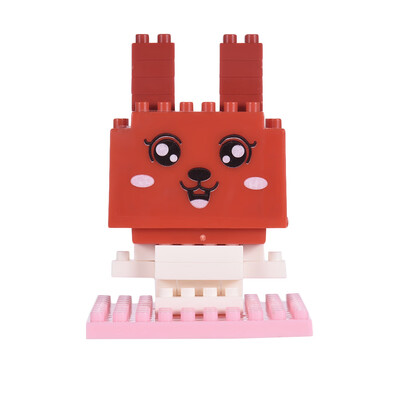 

Cartoon Mini Blocks Pencil Cap Sharpener School Stationery Desktop Decoration Gift for Students Boys Girls