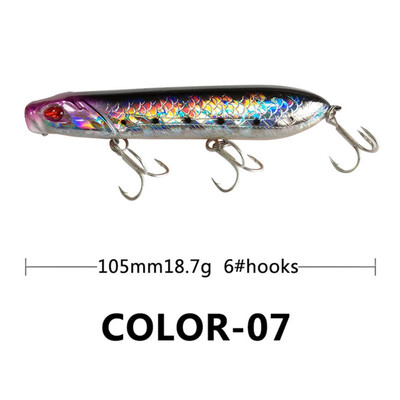 

Luya Bait Minor 105cm187g Simulation Lure New Fishing Bait Hard Bait