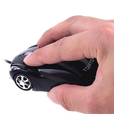 

Car-Shape 3D Optical Mouse
