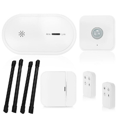 

433MHz Wireless GSM&WIFI SMS Auto-dial Alarm Security System Gateway Host Door Sensor Waterproof Wireless IR Beams Infrared Barrie
