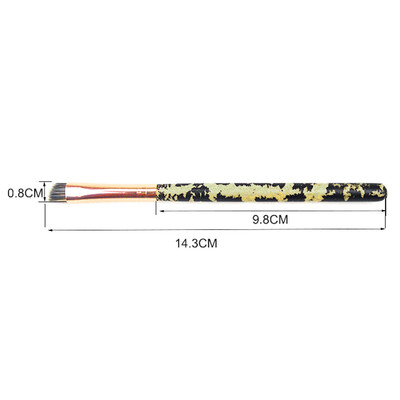 

Toponeto 1 Pc Makeup Brush Eyeliner Brush For Beginners Single Makeup Brush
