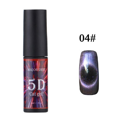 

5ml 5D -agnetic Cat Eye UV Gel Nail Polish Starry Sky Effect Suck Out Nail Art Varnish