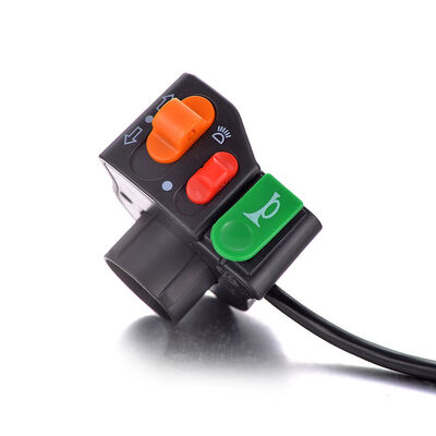 

78 Motorcycle Headlight Turn Signal Horn Button Handlebar Switch for Honda etc