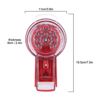 

Greensen Cheery Cherries Pitter Seed Removing Tool Home Office Travel Fruit Stone Extractor