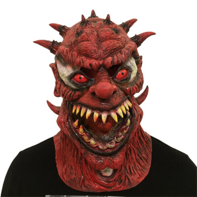 

Tailored Halloween Cosplay Scary Mask Costume For Adults Party Decoration Props