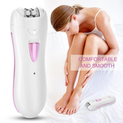 

Greensen Electric Rechargeable Epilator Women Face Body Armpits Bikini Hair Removal Lady Shaver