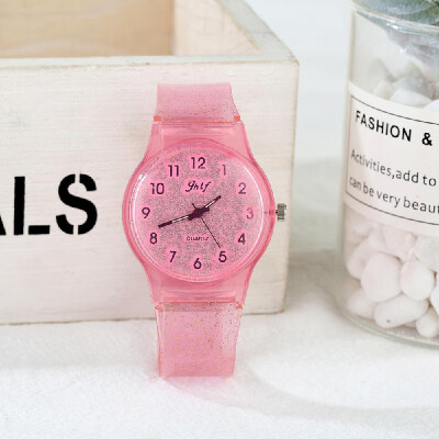 

Fashionable Simple Casual Unique Quartz Women Watch Wristwatch for Students Teen Girls Students