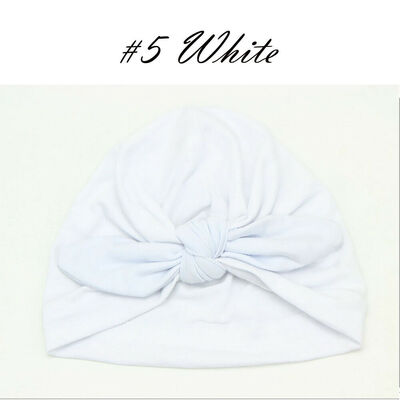 

Cute Baby Girls Boys Newborn Toddler Kids Beanie Bow Knot Wrap Cap Turban Hat