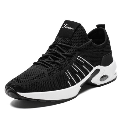

Sports running white shoes mens tide shoes deodorant breathable mesh shoes small white mens shoes
