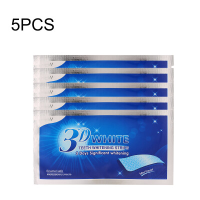 

1514PCS 3D Teeth Whitening Strips Anti-Sensitive Double Elastic Gel Strips Dental Advanced Teeth Whitestrips Useful Oral Tooth C