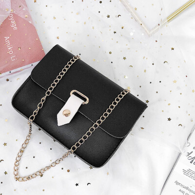 

Tailored Womens Fashion Simple Shoulder Messenger Bag Wild Casual Small Square Bag