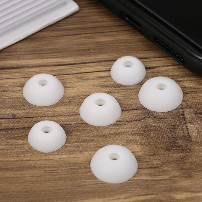 

6 Pairs 12 PCS  M L Silicone 30mm Earbuds Cushion Replacement Earcaps Ear Pads Gel Covers Tips For In-ear Wireless TWS BT Earpho