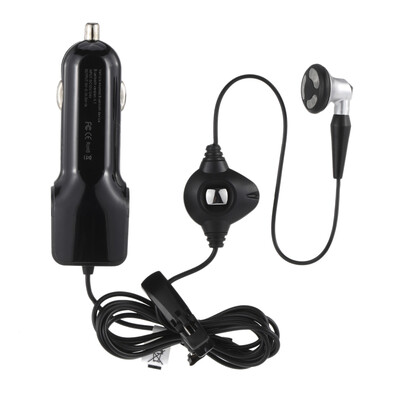 

Wireless Bluetooth Music Earphone Earbud Wired USB Car Cigarette Lighter Socket Charger Power Adapter for iPhone 6S PLUS Smartphon
