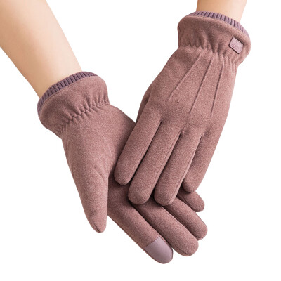 

Womens Winter Warm Gloves Touchscreen Gloves with Fluff Lining Cold Weather Outdoor Sports Cycling Gloves