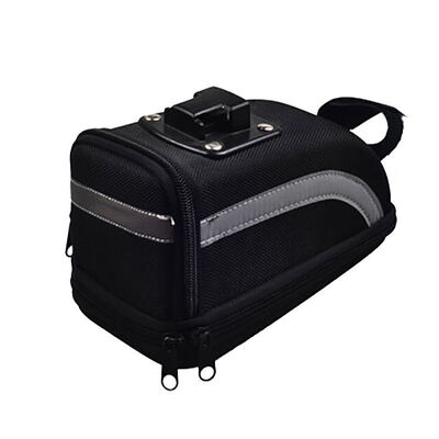 

Bicycle Riding Equipment Backseat Toolkit High Quality Fabrics Durable Saddle Bag