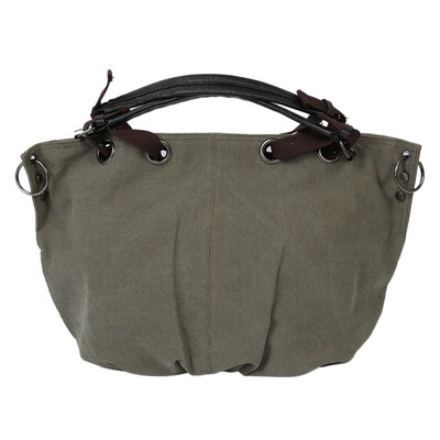 

Womens canvas fashion Leisure Shoulder Messenger cloth Bags