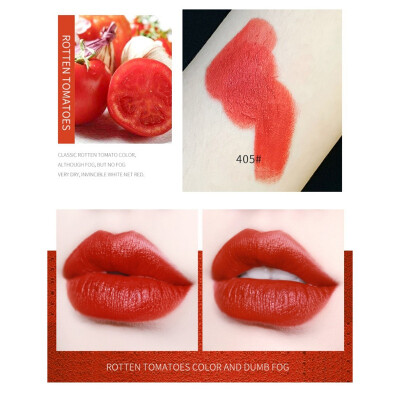 

Bow Lipstick Mirror Velvet Matte 6 Color Waterproof Long-lasting Lips Beauty Makeup Cosmetic