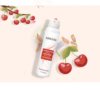 

Kingyes Bath & Body Body Whitening Lotion Spray Fragrant Moisturizing Body Lotion