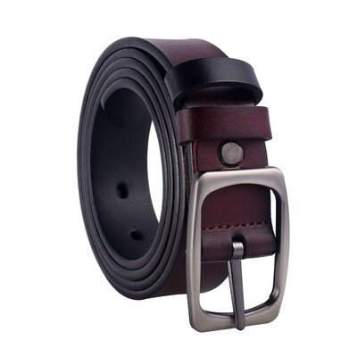 

Belt female leather Japanese word buckle belt casual ladies&young students belts with two sides