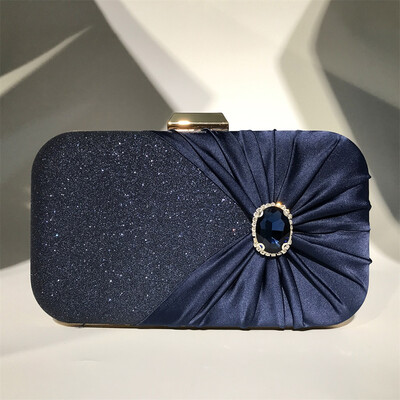 

Tailored Women Solid Color Evening Bag Hand Chain Bag Clutch Bags