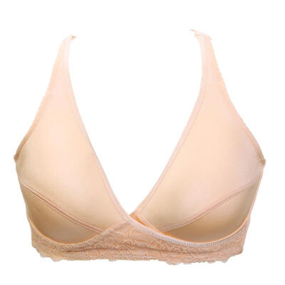 

Women Breastfeeding Maternity Nursing Bras Cotton Soft Gathering Underwear