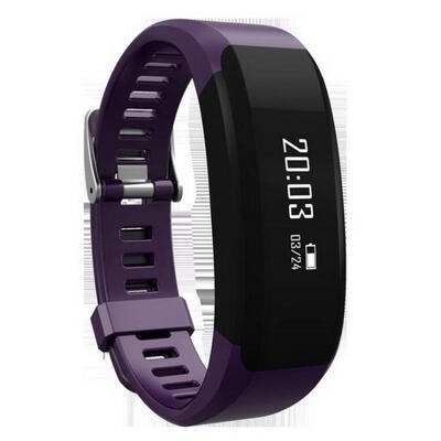 

H28 Smart Bluetooth Bracelet Heart Rate Sleep Monitoring Wrist Watch Pedometer Fitness Sports Wristband