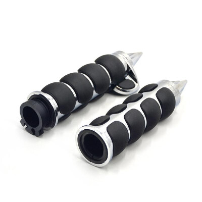 

26mm1" Motorcycle Hand Grips Motor Bikes Choppers Cool Non-Slip Handlebar Grips