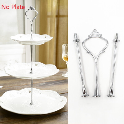 

23Tier Cake Cupcake Plate Stand Handle Fitting Hardware Rod Wedding Party Decor
