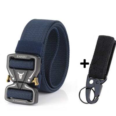 

Fashion Canvas Belt Tactical Designer Men Belts for Jeans Casual Thick Nylon Army Belt Metal Buckle Waist Belt Accessories Gift