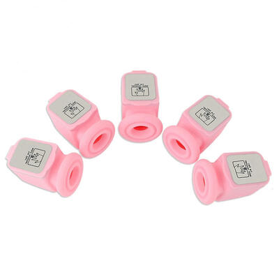 

Greensen Portable Clamshell Nail Art Soak Off Cap UV Gel Polish Remover Clip Wrap Manicure Tool