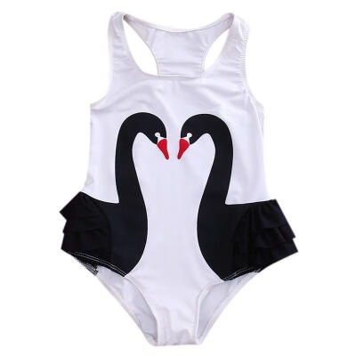 

Summer Baby Kids Girls Swimsuit Bathing Suit Tankini Bikini Swimwear Beachwear