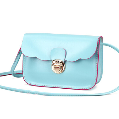 

Tailored Women Handbag Shoulder Bags Tote Purse Leather Messenger Hobo Bag Blue