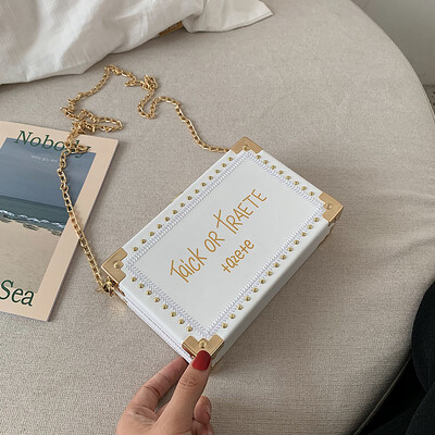 

Womens bag 2019 new fashion chain bag summer small fresh Sen crossbody bag wild ins foreign air shoulder bag