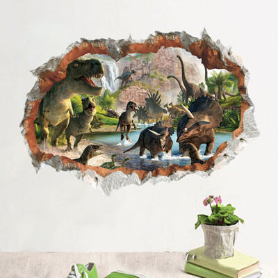 

〖Follure〗DIY 3D Wall Stickers Removable Kids Nursery Home Decor Mural Art Decal