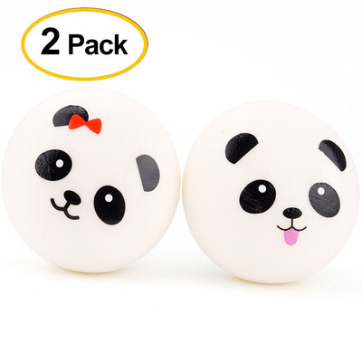 

YIWULA2PCS Cartoon Cute Cake Squishy Slow Rising Cream Scented Valentine Day Gift Toy