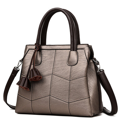 

AOILDLLI Luxury Handbags Women Bags Designer PU Leather Handbags Sac A Main Women Shoulder Crossbody Messenger Bag Casual Tote