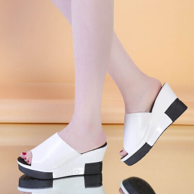 

Rose Slippers Casual Womens Sandals Thick Bottom Female Sandals Female Shoes