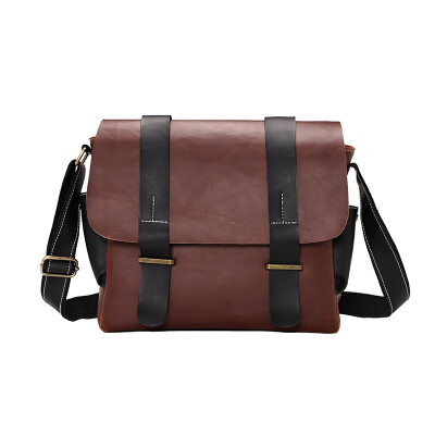 

Retro shoulder bag Korean mens cross travel casual street messenger bag student bag mens bag mailman bag