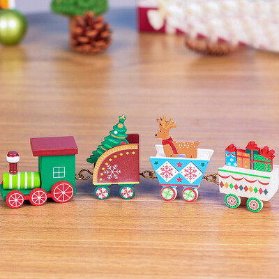 

Tailored Christmas Decoration Gift Christmas Train Holiday Gift Decoration Decoration