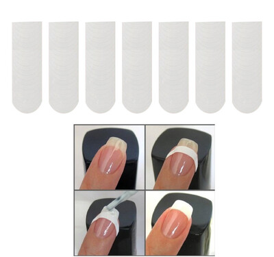 

〖Follure〗Nail Art Tip French Guide Moon Striping Tape Decoration Line Sticker 10 Pack