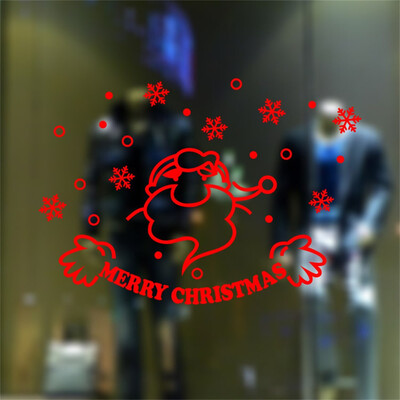 

〖Follure〗Merry Christmas Home Household Room Wall Sticker Mural Decor Decal Removable New