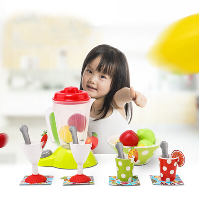 

YIWULAAssorted Kitchen Appliance Toys Blender Kitchen Accessories Pretend Play for Kid
