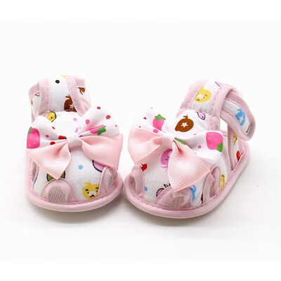 

Summer Baby Cute Bow Shoes Size Kids Baby Girls Sandals Shoes Skid Proof Toddlers