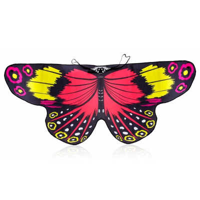 

New Hot European & American Style Small Moth Cute Butterfly Shape Cloak Slings Type Children Moth Shape Cloak Chiffon