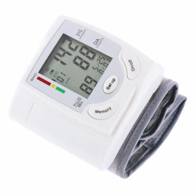 

Health Care Arm Meter Pulse Wrist Blood Pressure Monitor Sphygmomanometer